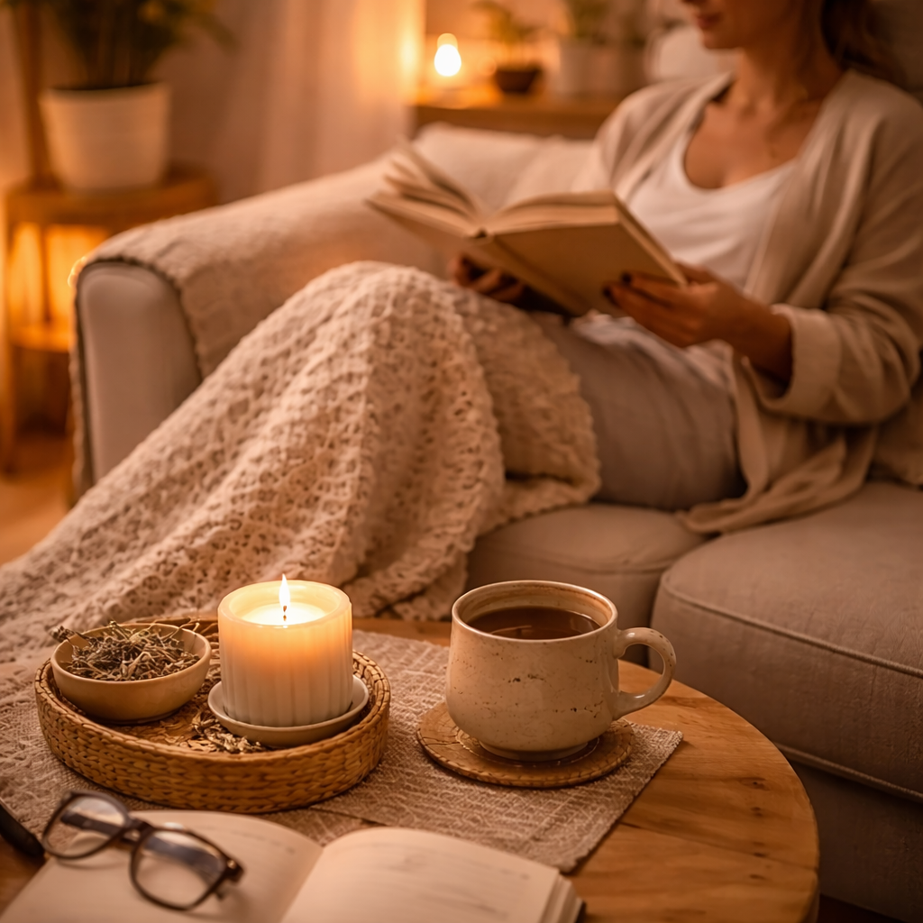 Cara Sederhana Menciptakan Suasana Malam yang Lebih Damai