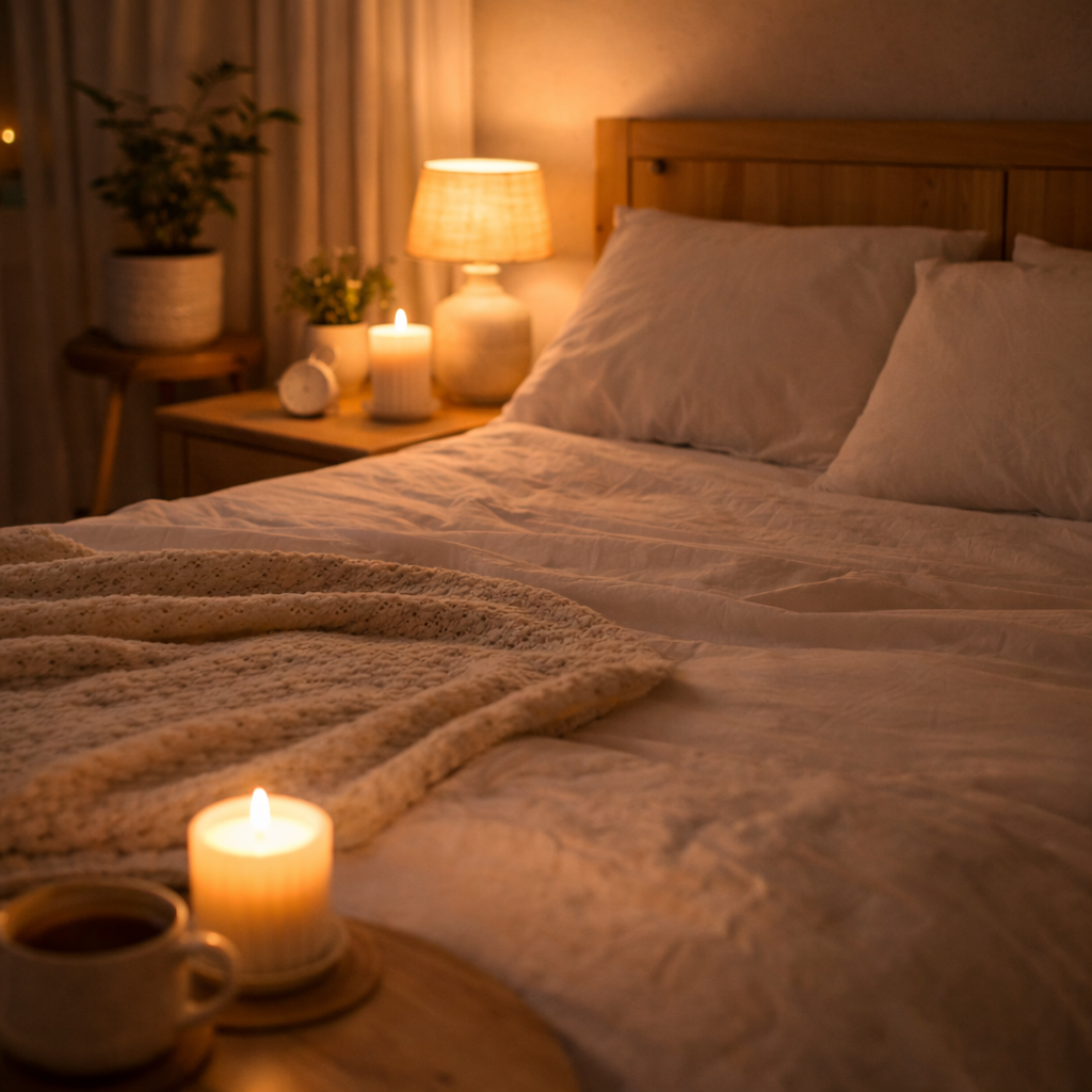 Kebiasaan Malam Kecil yang Membuat Rumah Terasa Lebih Hangat